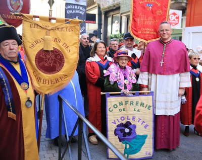 confrérie de la violette