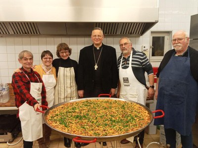 inauguration église de Puicheric