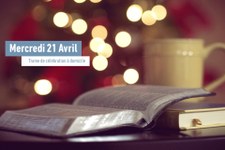 Célébrer la Parole de Dieu en communauté pendant le Temps Pascal - Mercredi 21 Avril